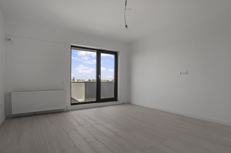 MILITARI-2 camere cu TERASA de 20 mp, FINISAT, gata de mutat, METROU langa bloc