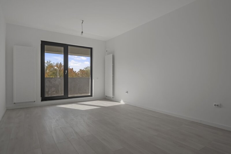 MILITARI-2 camere cu TERASA de 20 mp, FINISAT, gata de mutat, METROU langa bloc